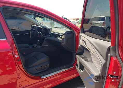 2025 Toyota Camry Xle из США, поврежденный, VIN 4T1DAACKXSU101880